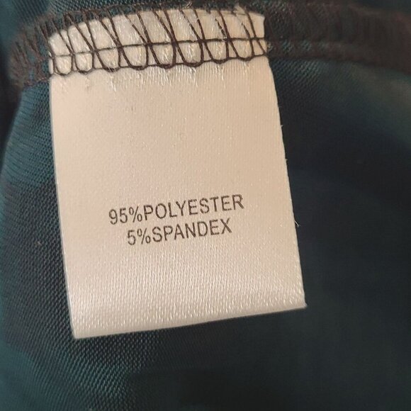 Lucy Diamonds NWT Women's Long Sleeve Pullover Top Green Size 5X - Picture 8 of 9